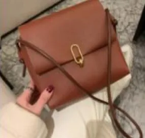 PB168 Light Brown Shoulder Bag
