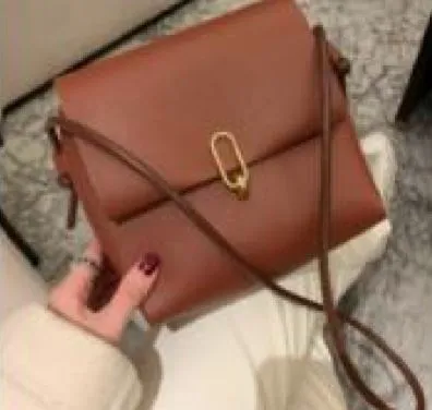 PB168 Light Brown Shoulder Bag
