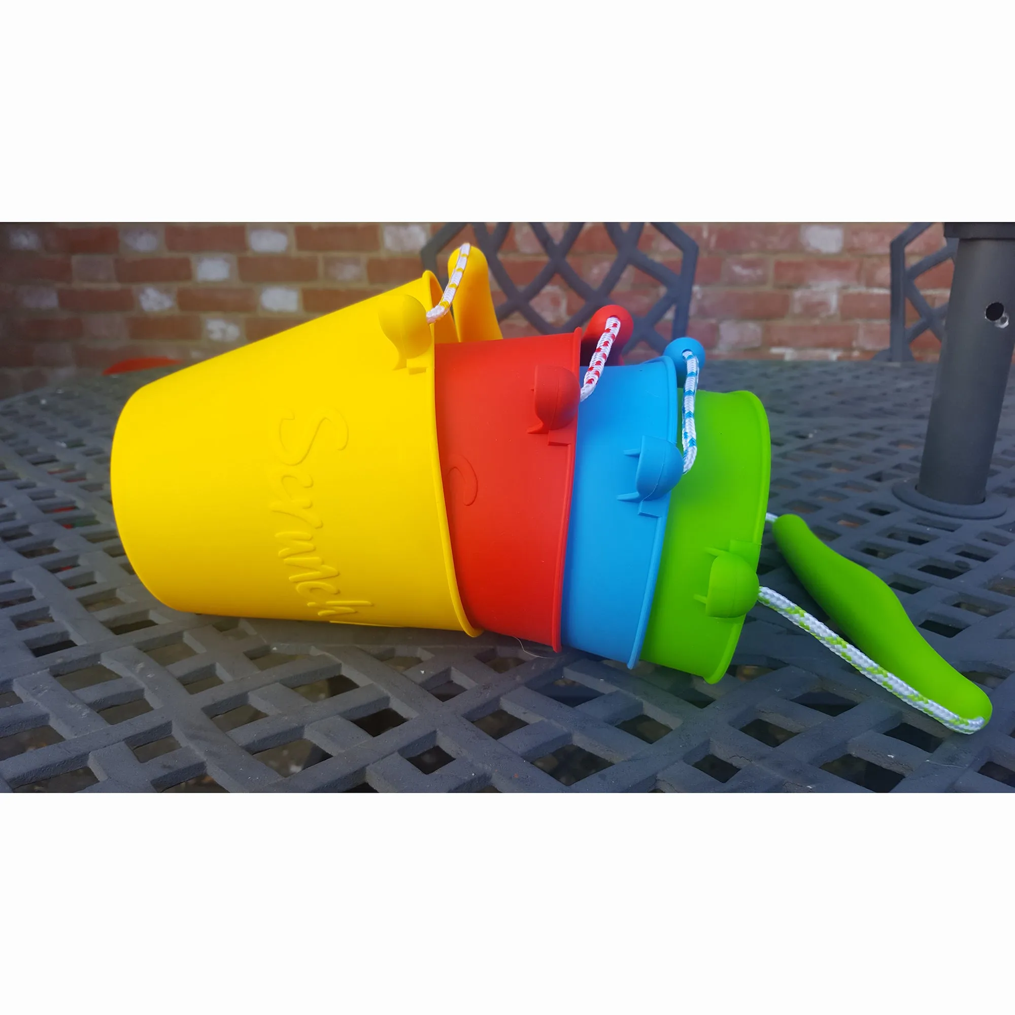 Scrunch Bucket - Green