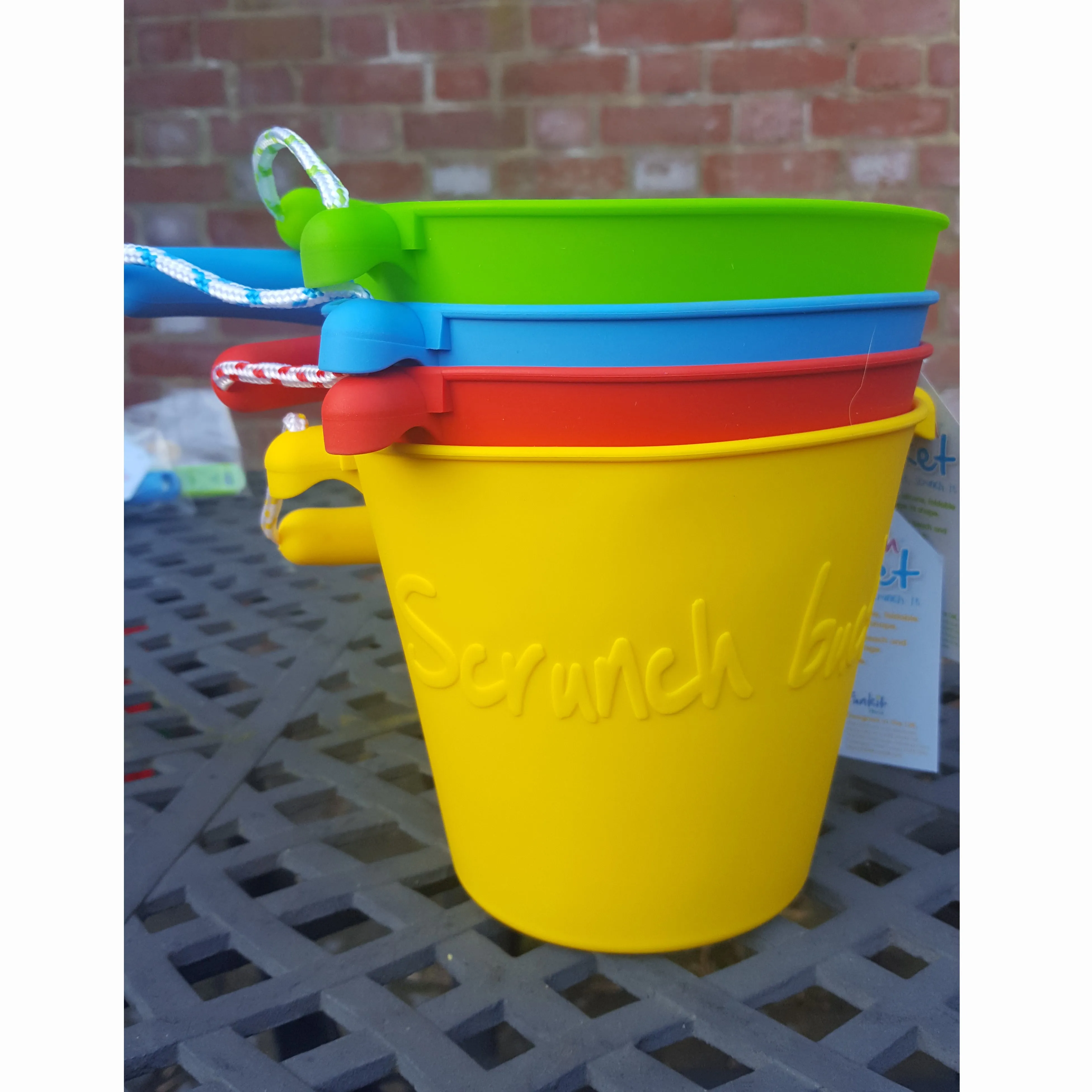 Scrunch Bucket - Green