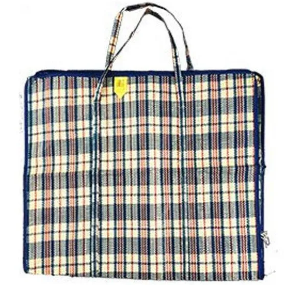 Shopping Bag PVC Check Design Extra Large