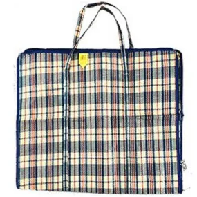 Shopping Bag PVC Check Design Extra Large