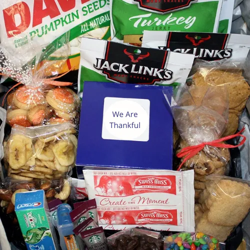 SPONSOR POSTAGE | SHIP MILITARY CARE PACKAGE