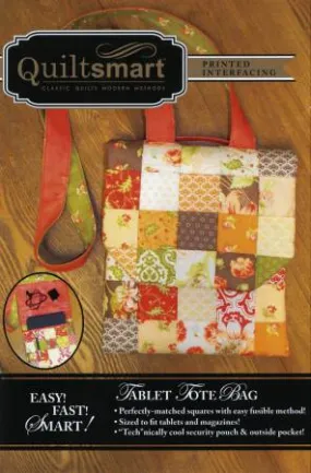 Tablet Tote Bag - Quiltsmart