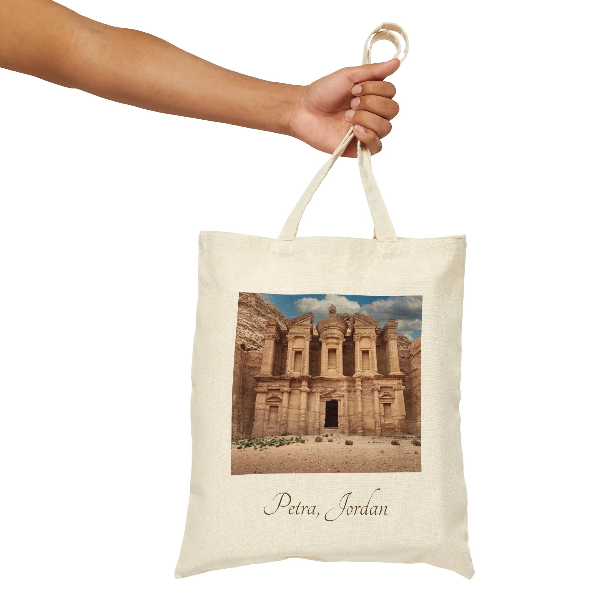 The Petra Monastery Tote Bag