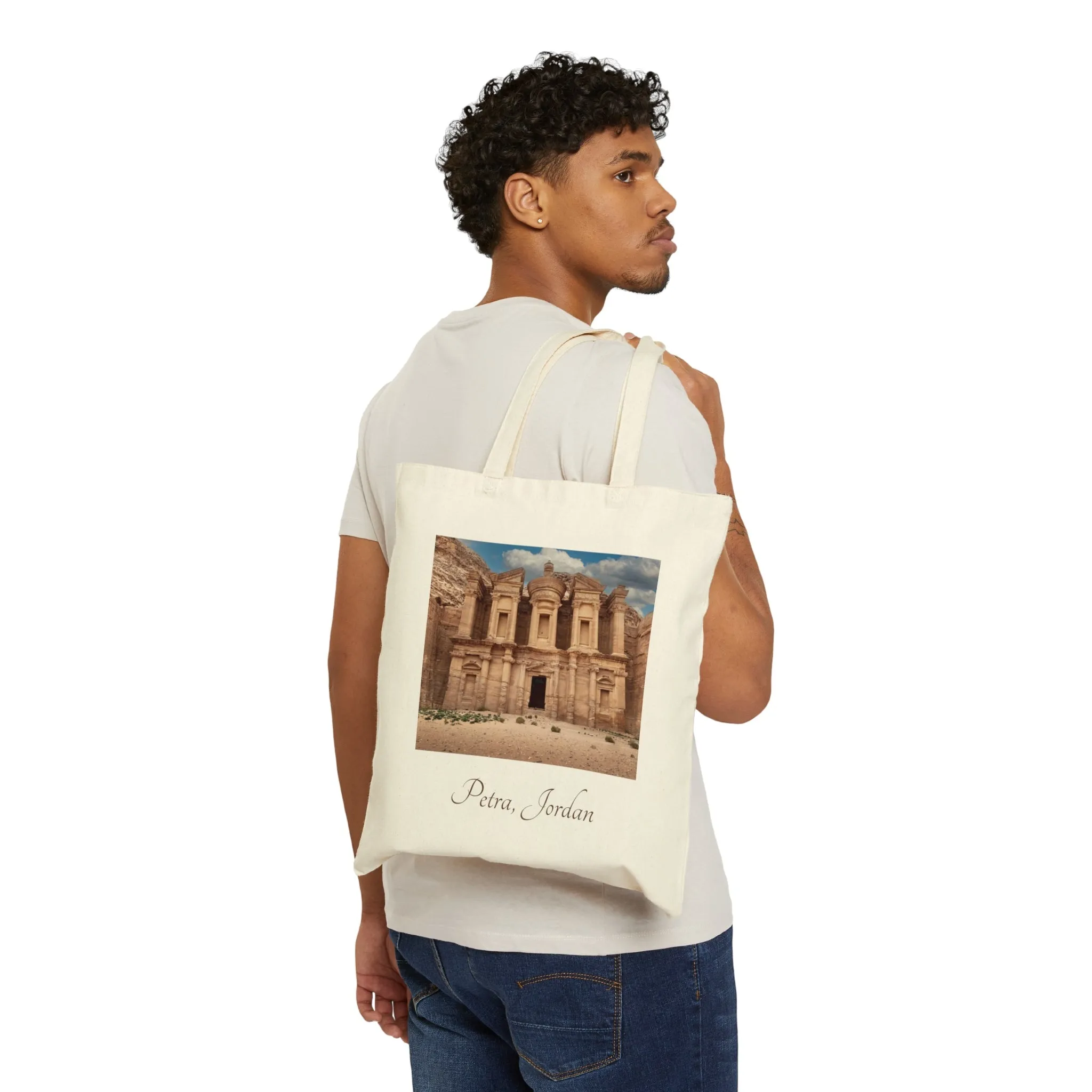 The Petra Monastery Tote Bag