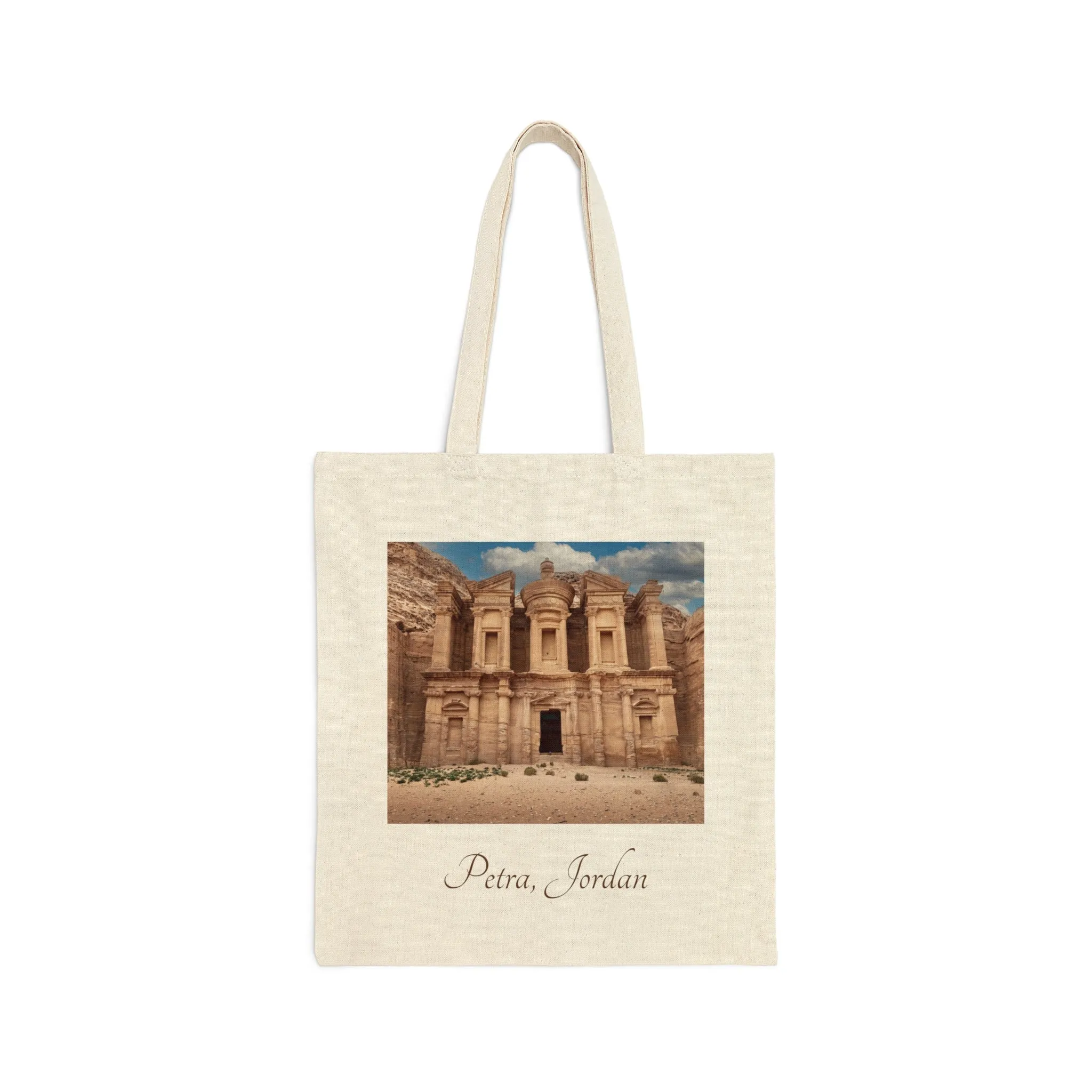The Petra Monastery Tote Bag