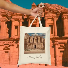 The Petra Monastery Tote Bag