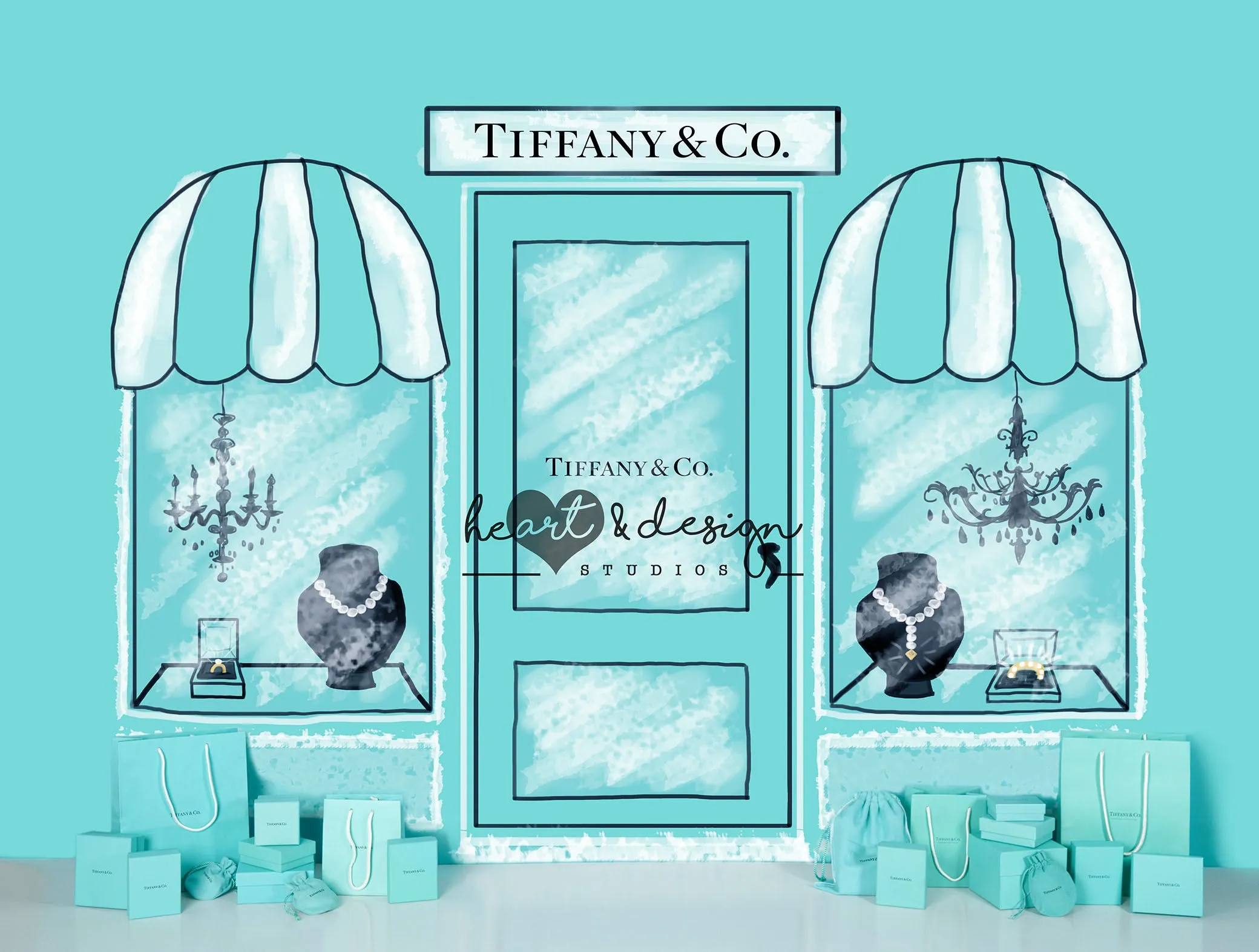 Tiffany Shopping Spree with Bags