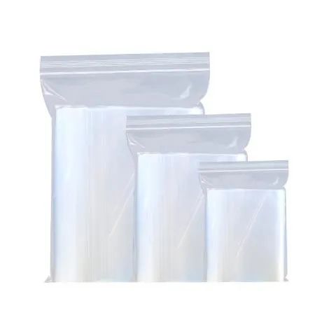 Zip Lock Bags 220x150mm – Durable Storage Solution (Carton of 1,000)